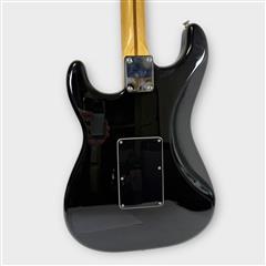Fender Blacktop Stratocaster HH Floyd Rose 2012 - MIM - Black
